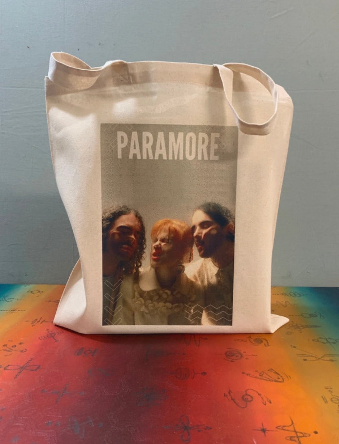PARAMORE - THIS IS WHY  - Symbios Design Tote Bag