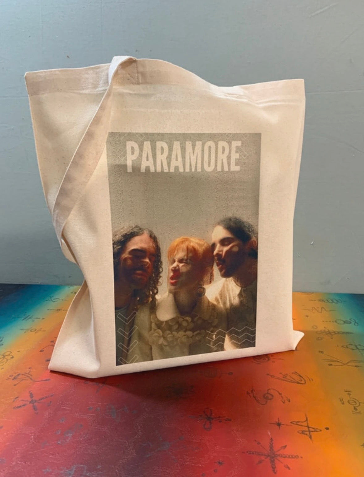PARAMORE - THIS IS WHY  - Symbios Design Tote Bag