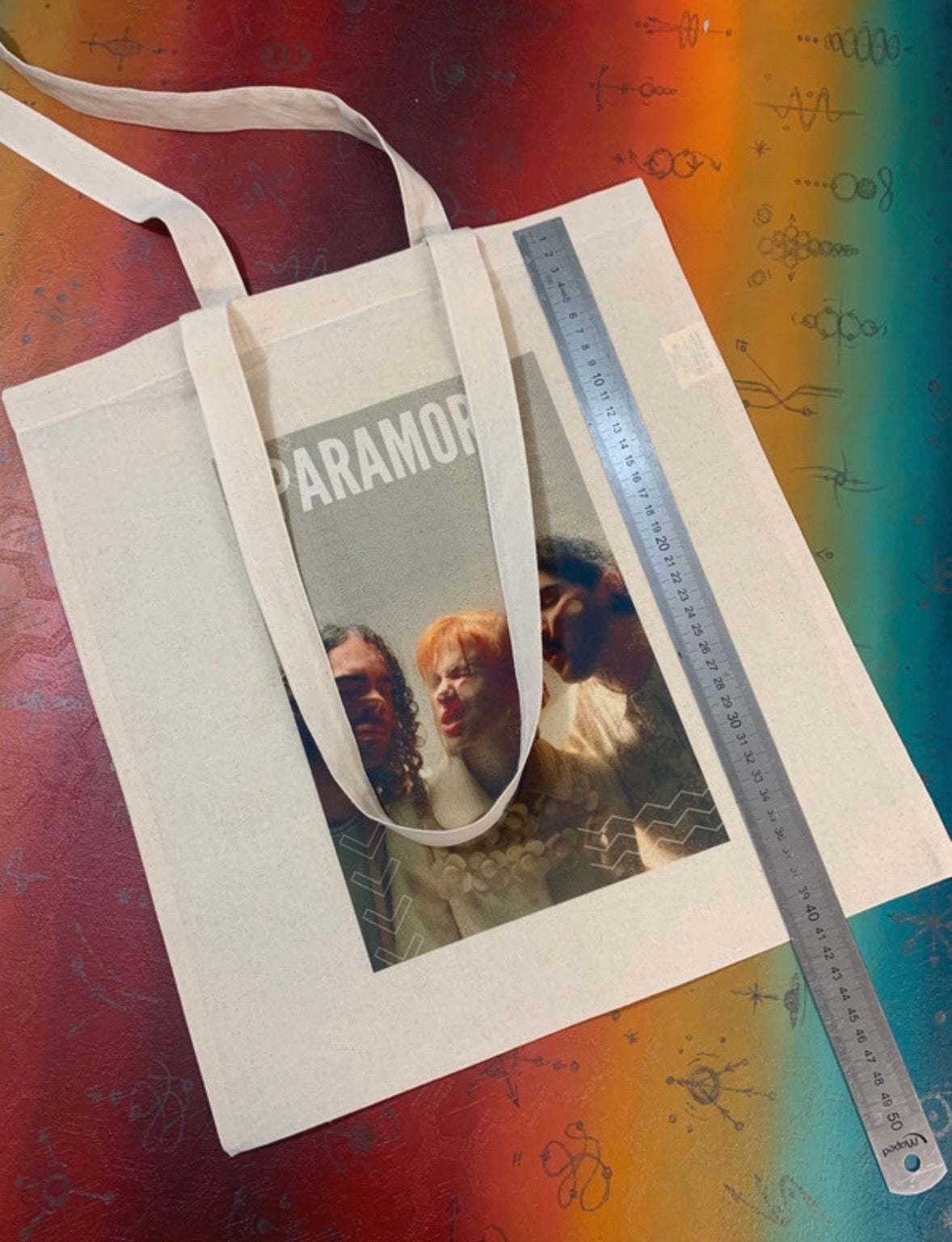 PARAMORE - THIS IS WHY  - Symbios Design Tote Bag