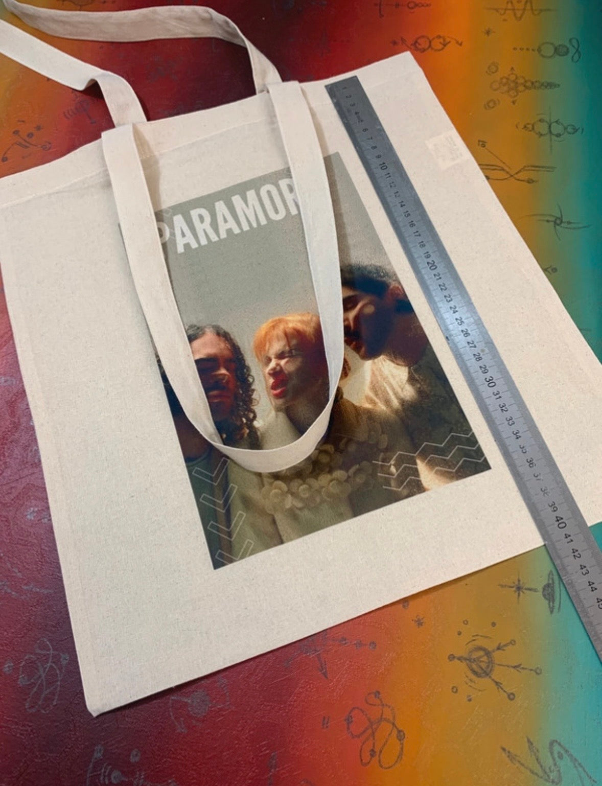PARAMORE - THIS IS WHY  - Symbios Design Tote Bag
