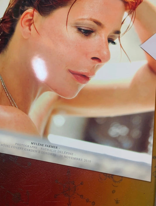 MYLENE FARMER - Symbios Design Rare Glossy Poster Print