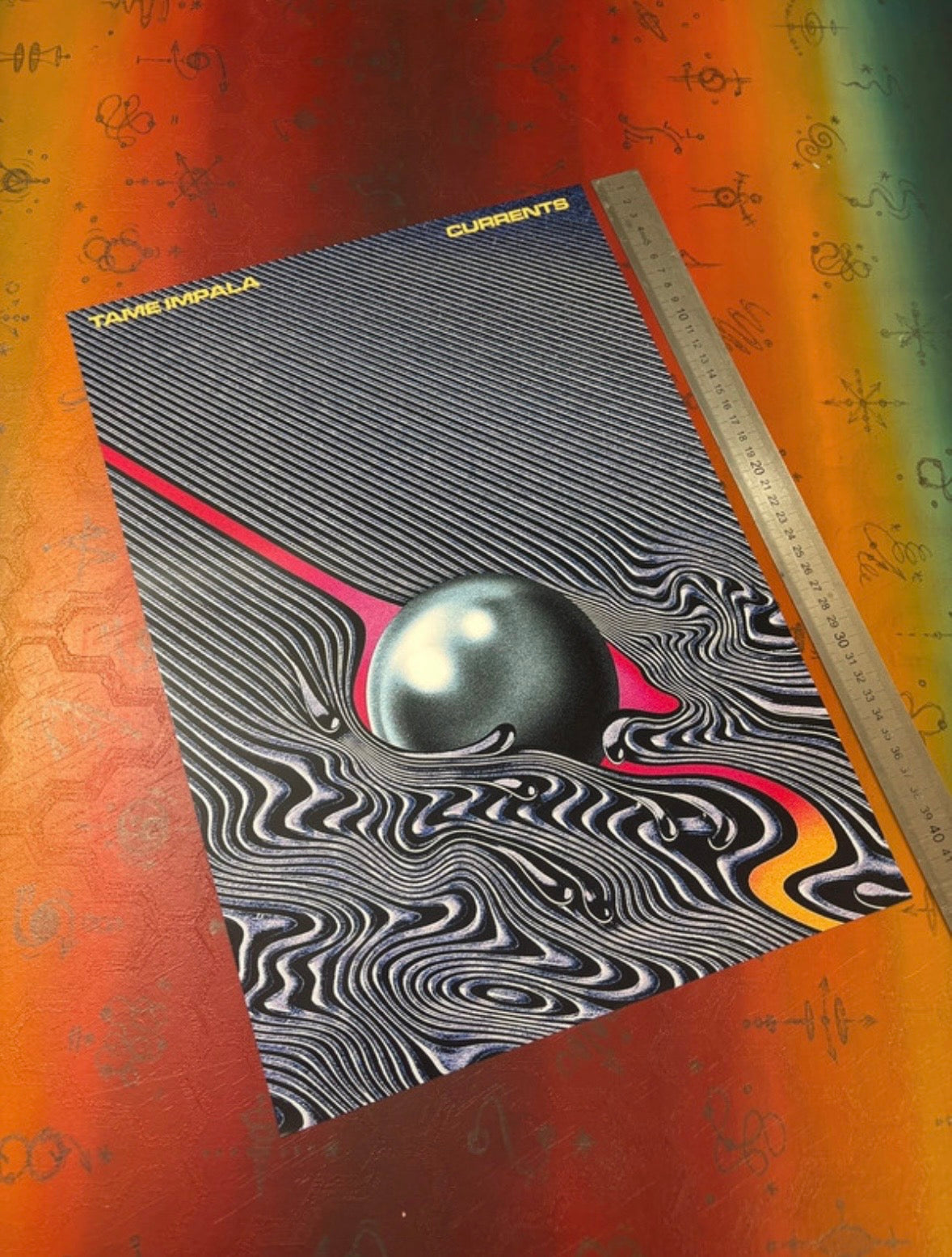 TAME IMPALA - CURRENTS - Symbios Design Rare Glossy Poster Print