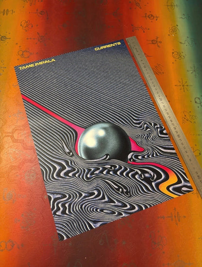 TAME IMPALA - CURRENTS - Symbios Design Rare Glossy Poster Print