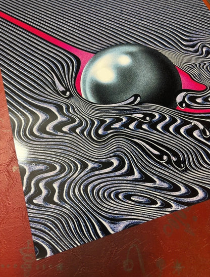 TAME IMPALA - CURRENTS - Symbios Design Rare Glossy Poster Print