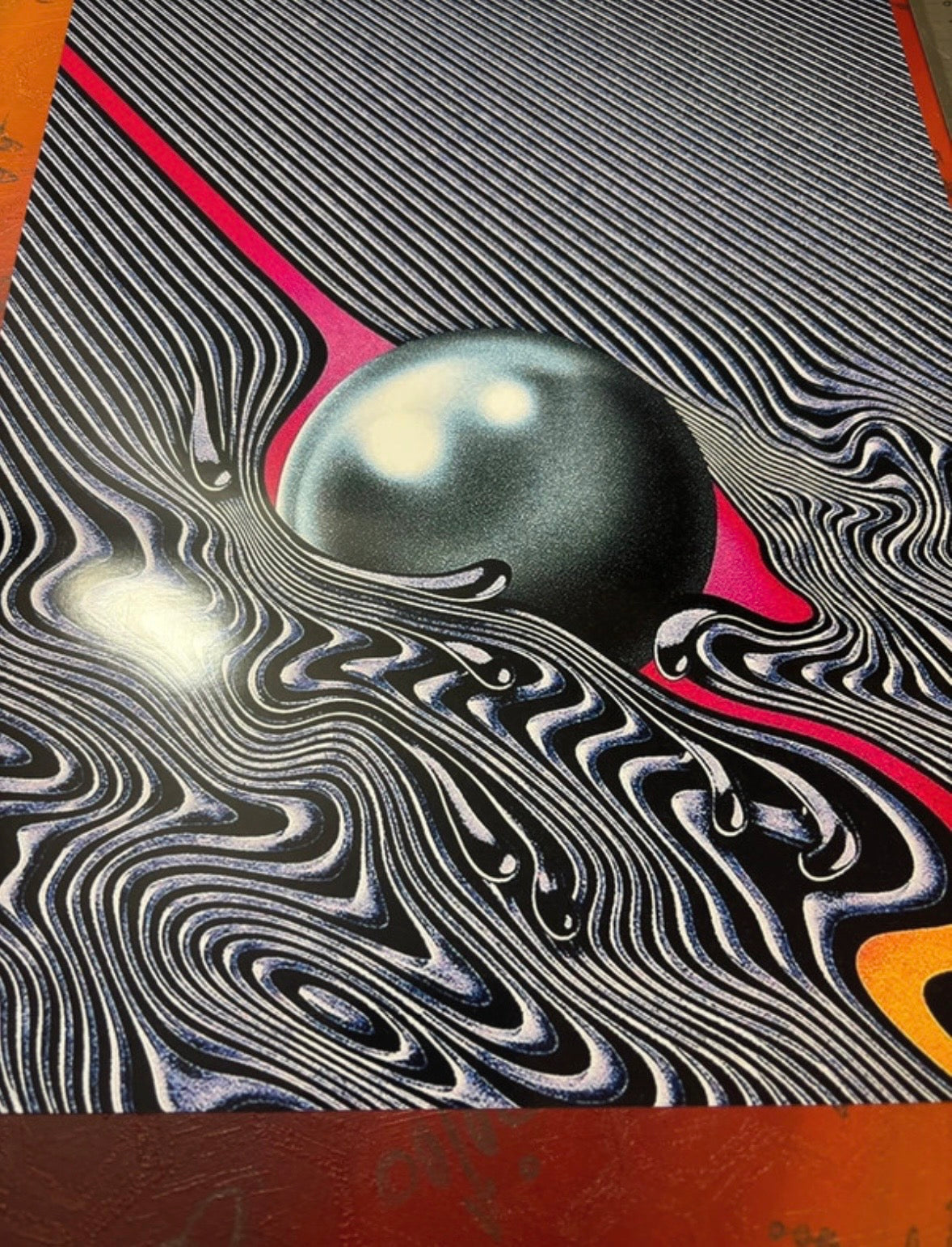 TAME IMPALA - CURRENTS - Symbios Design Rare Glossy Poster Print