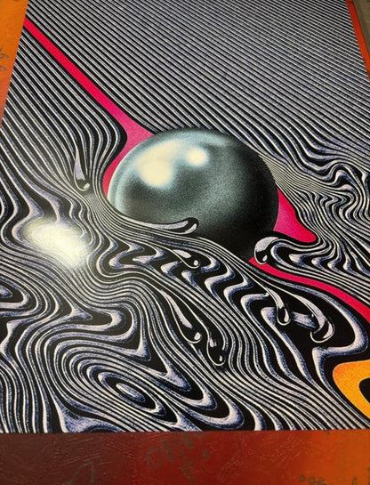 TAME IMPALA - CURRENTS - Symbios Design Rare Glossy Poster Print