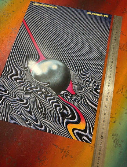 TAME IMPALA - CURRENTS - Symbios Design Rare Glossy Poster Print