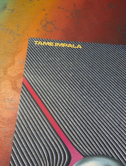 TAME IMPALA - CURRENTS - Symbios Design Rare Glossy Poster Print