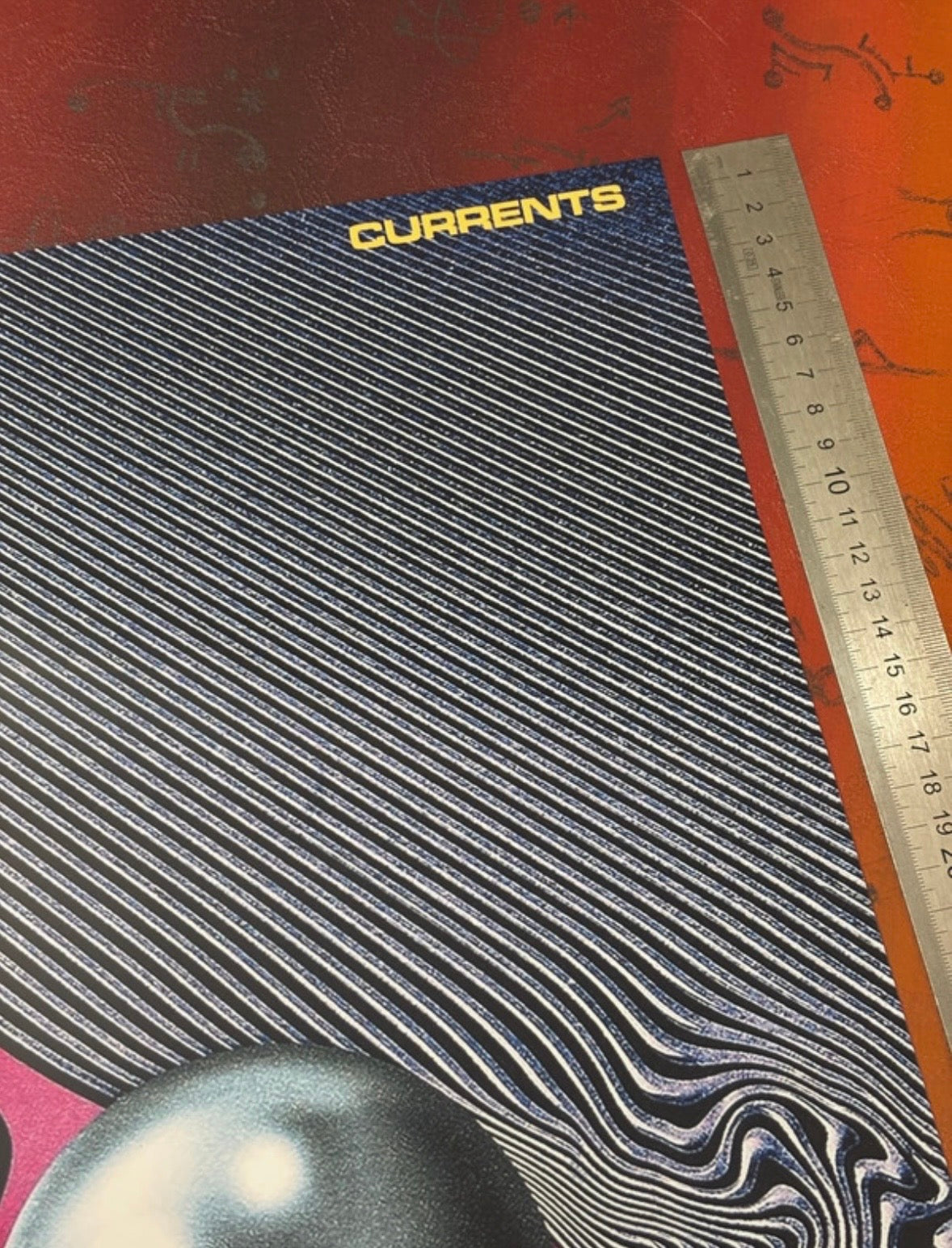 TAME IMPALA - CURRENTS - Symbios Design Rare Glossy Poster Print