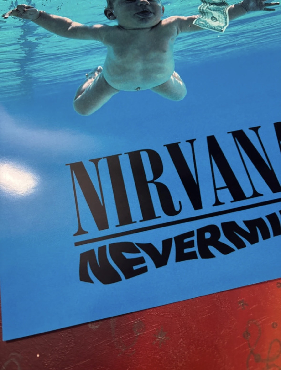 NIRVANA - NEVERMIND - Symbios Design Rare Glossy Poster Print
