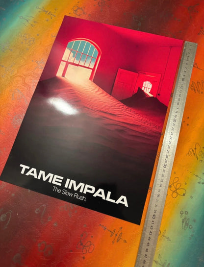 TAME IMPALA - THE SLOW RUSH - Symbios Design Rare Glossy Poster Print