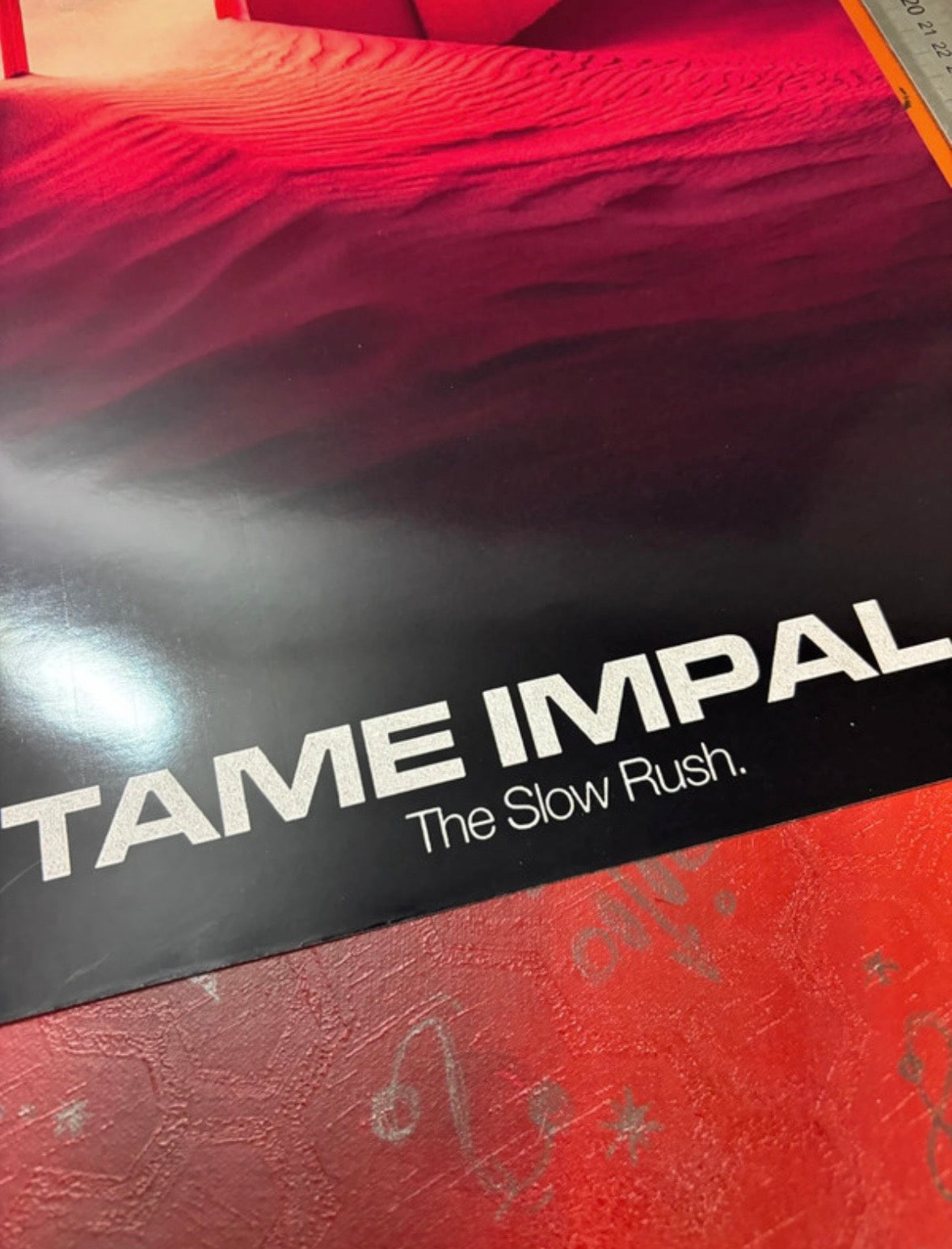 TAME IMPALA - THE SLOW RUSH - Symbios Design Rare Glossy Poster Print