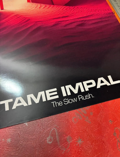 TAME IMPALA - THE SLOW RUSH - Symbios Design Rare Glossy Poster Print