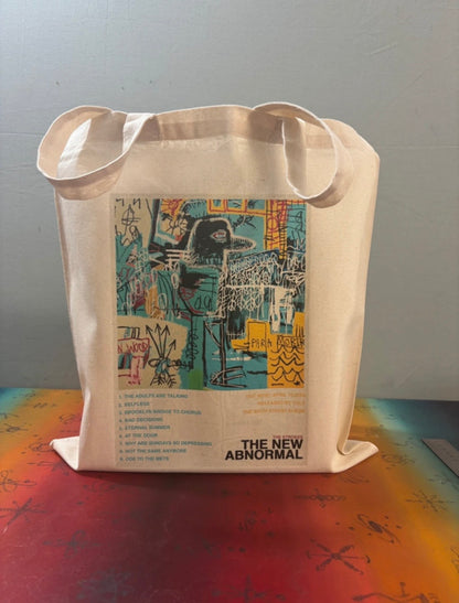THE STROKES - THE NEW ABNORMAL  - Symbios Design Tote Bag