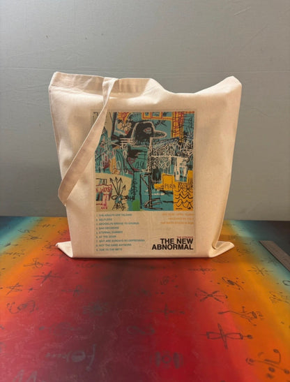 THE STROKES - THE NEW ABNORMAL  - Symbios Design Tote Bag