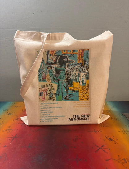 THE STROKES - THE NEW ABNORMAL  - Symbios Design Tote Bag