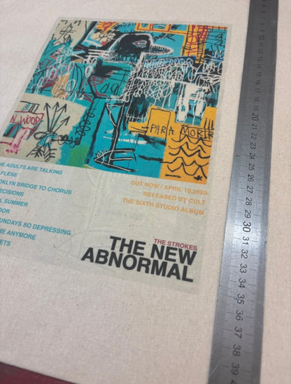 THE STROKES - THE NEW ABNORMAL  - Symbios Design Tote Bag