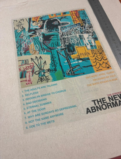 THE STROKES - THE NEW ABNORMAL  - Symbios Design Tote Bag
