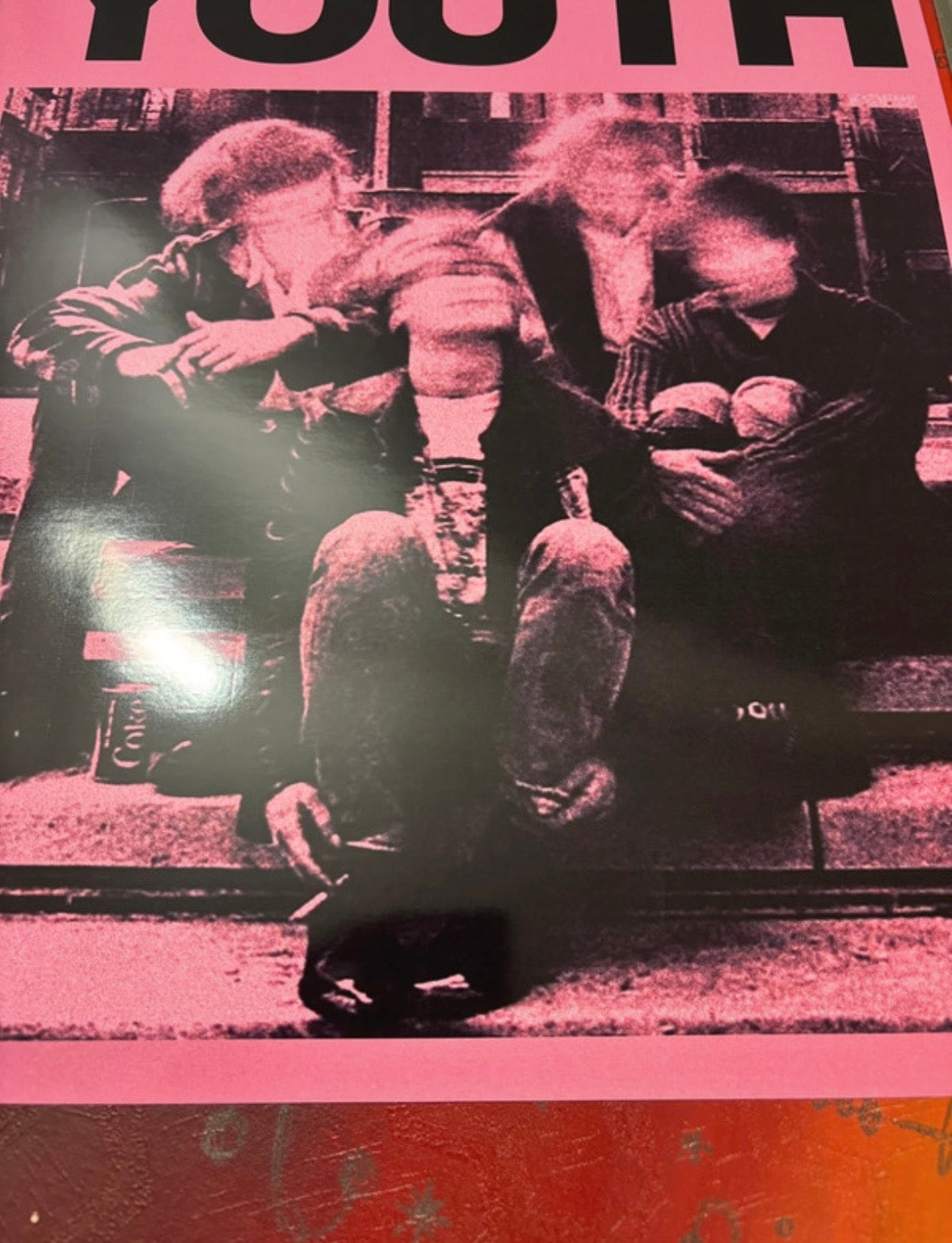 SONIC YOUTH - Symbios Design Rare Glossy Poster Print