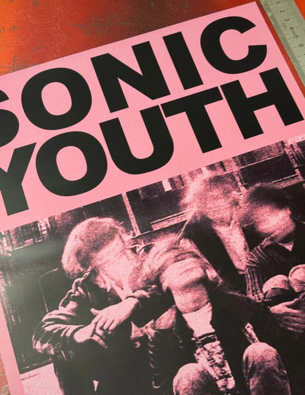 SONIC YOUTH - Symbios Design Rare Glossy Poster Print