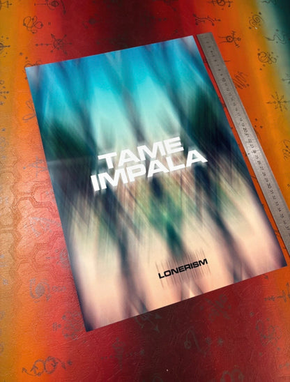 TAME IMPALA - LONERISM - Symbios Design Rare Glossy Poster Print