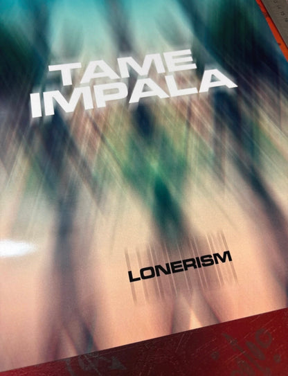 TAME IMPALA - LONERISM - Symbios Design Rare Glossy Poster Print