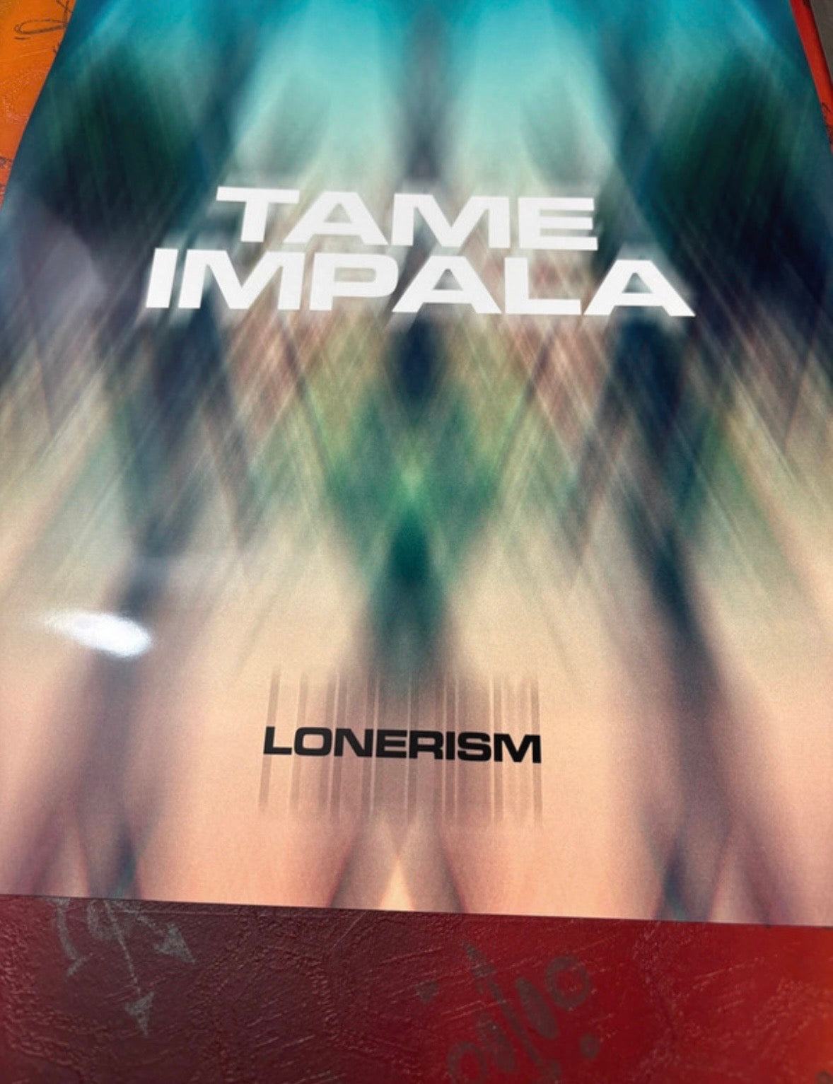 TAME IMPALA - LONERISM - Symbios Design Rare Glossy Poster Print