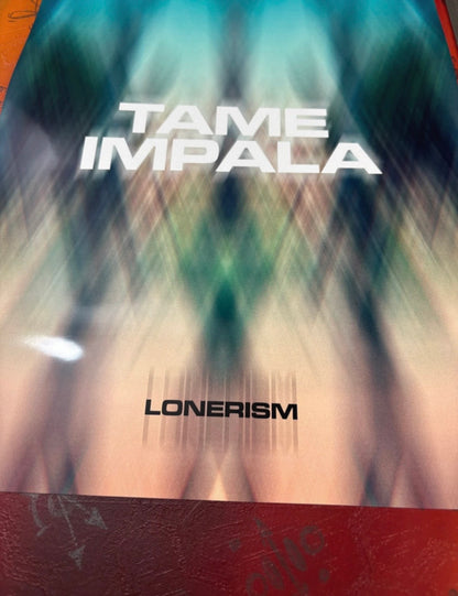 TAME IMPALA - LONERISM - Symbios Design Rare Glossy Poster Print