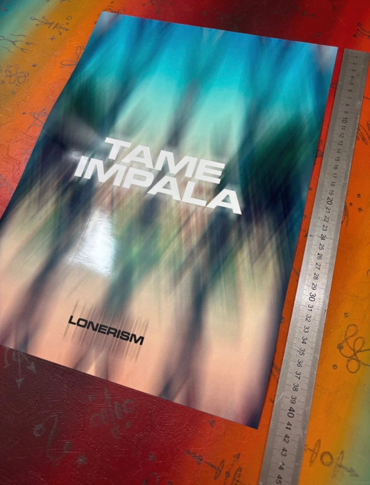 TAME IMPALA - LONERISM - Symbios Design Rare Glossy Poster Print