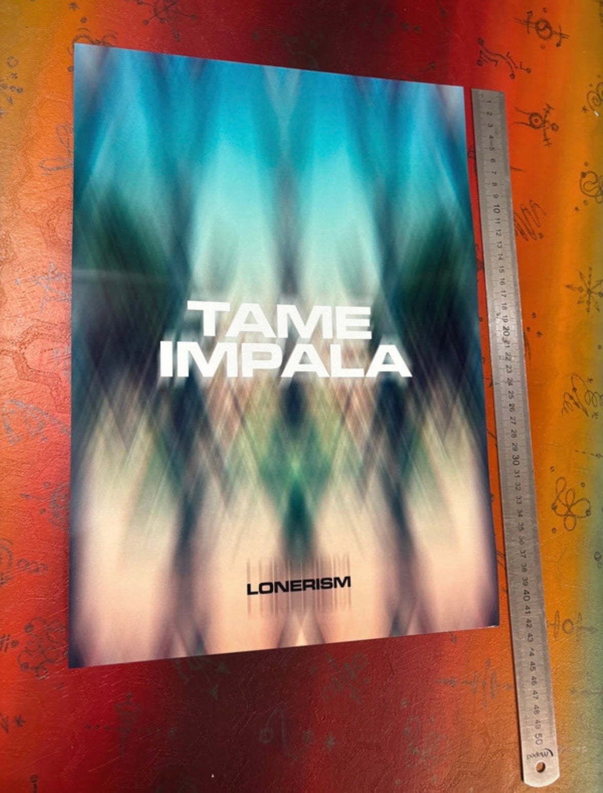 TAME IMPALA - LONERISM - Symbios Design Rare Glossy Poster Print