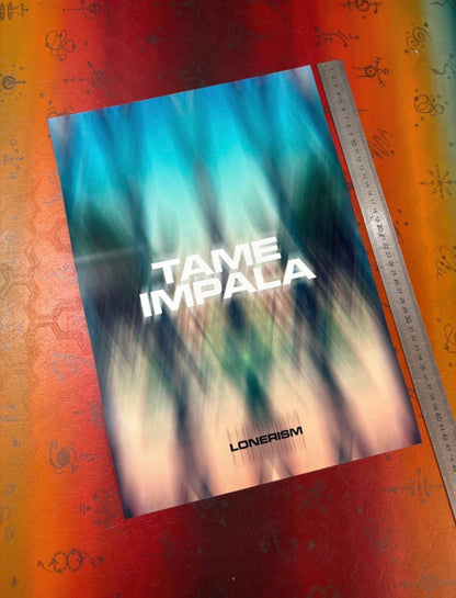 TAME IMPALA - LONERISM - Symbios Design Rare Glossy Poster Print