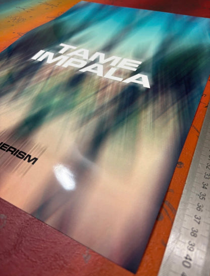 TAME IMPALA - LONERISM - Symbios Design Rare Glossy Poster Print