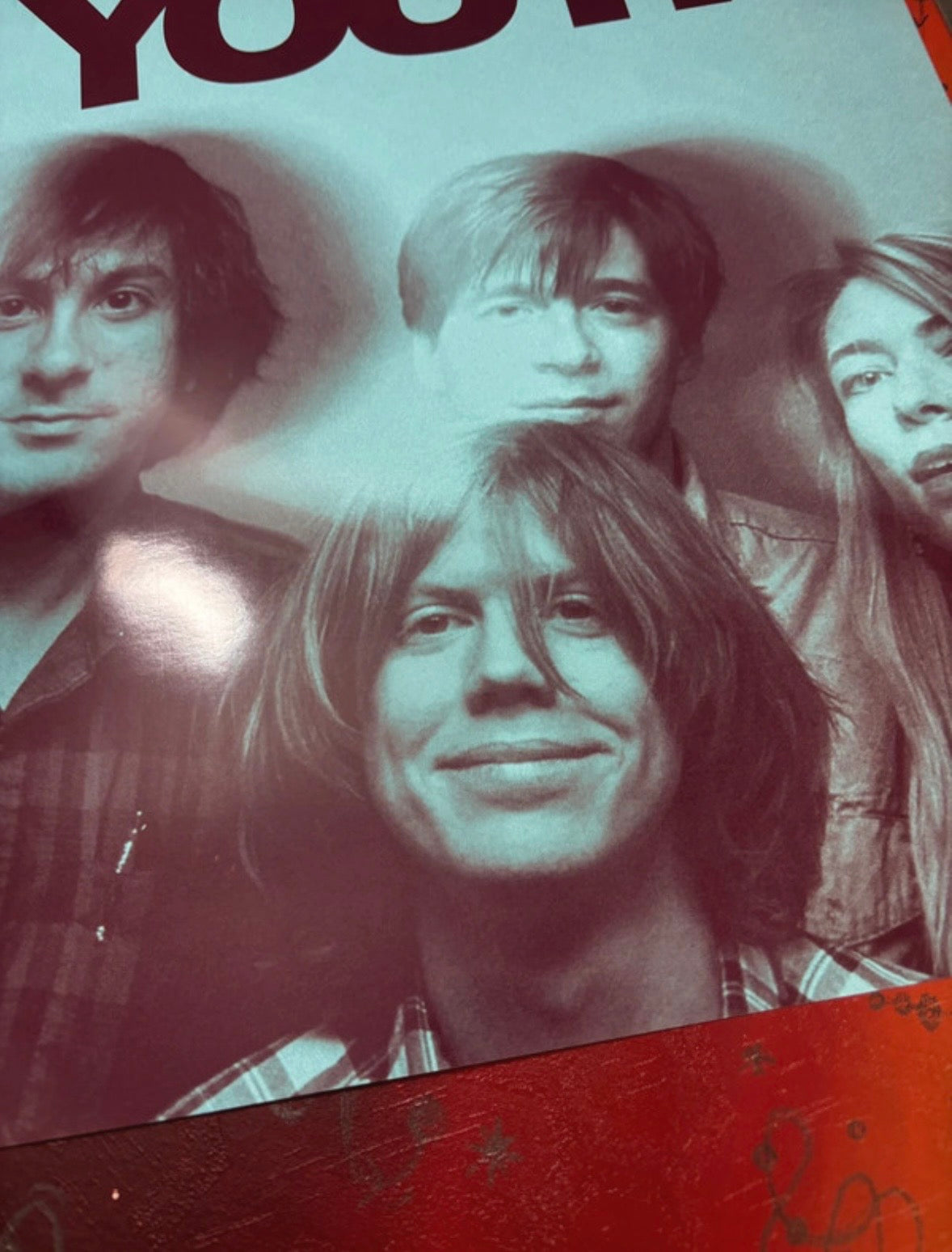 SONIC YOUTH - Symbios Design Rare Glossy Poster Print