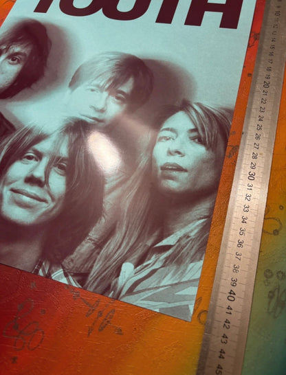 SONIC YOUTH - Symbios Design Rare Glossy Poster Print