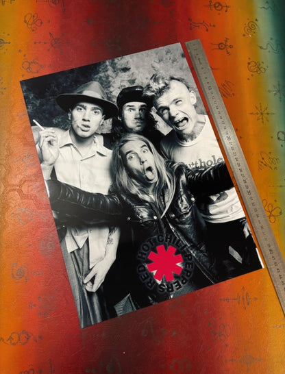 RED HOT CHILI PEPPERS - Symbios Design Rare Glossy Poster Print