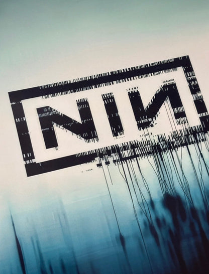 NINE INCH NAILS - WITH TEETH - Symbios Design Rare Glossy Poster Print