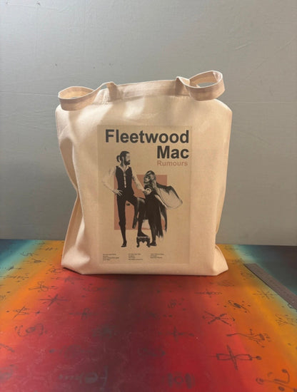 FLEETWOOD MAC - RUMOURS  - Symbios Design Tote Bag