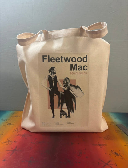 FLEETWOOD MAC - RUMOURS  - Symbios Design Tote Bag
