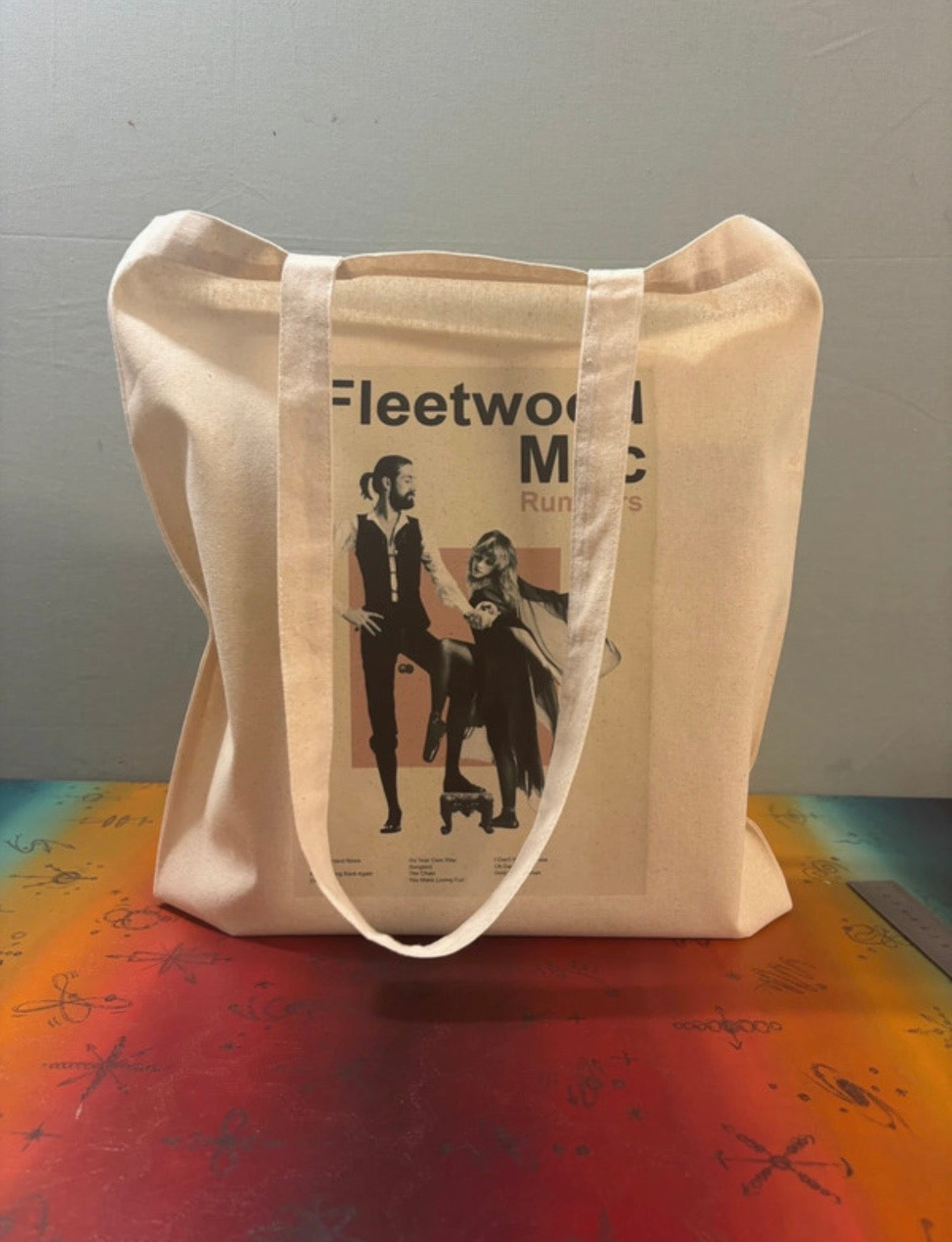 FLEETWOOD MAC - RUMOURS  - Symbios Design Tote Bag