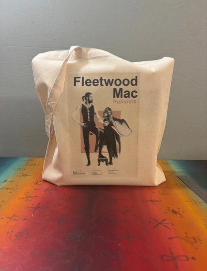 FLEETWOOD MAC - RUMOURS  - Symbios Design Tote Bag