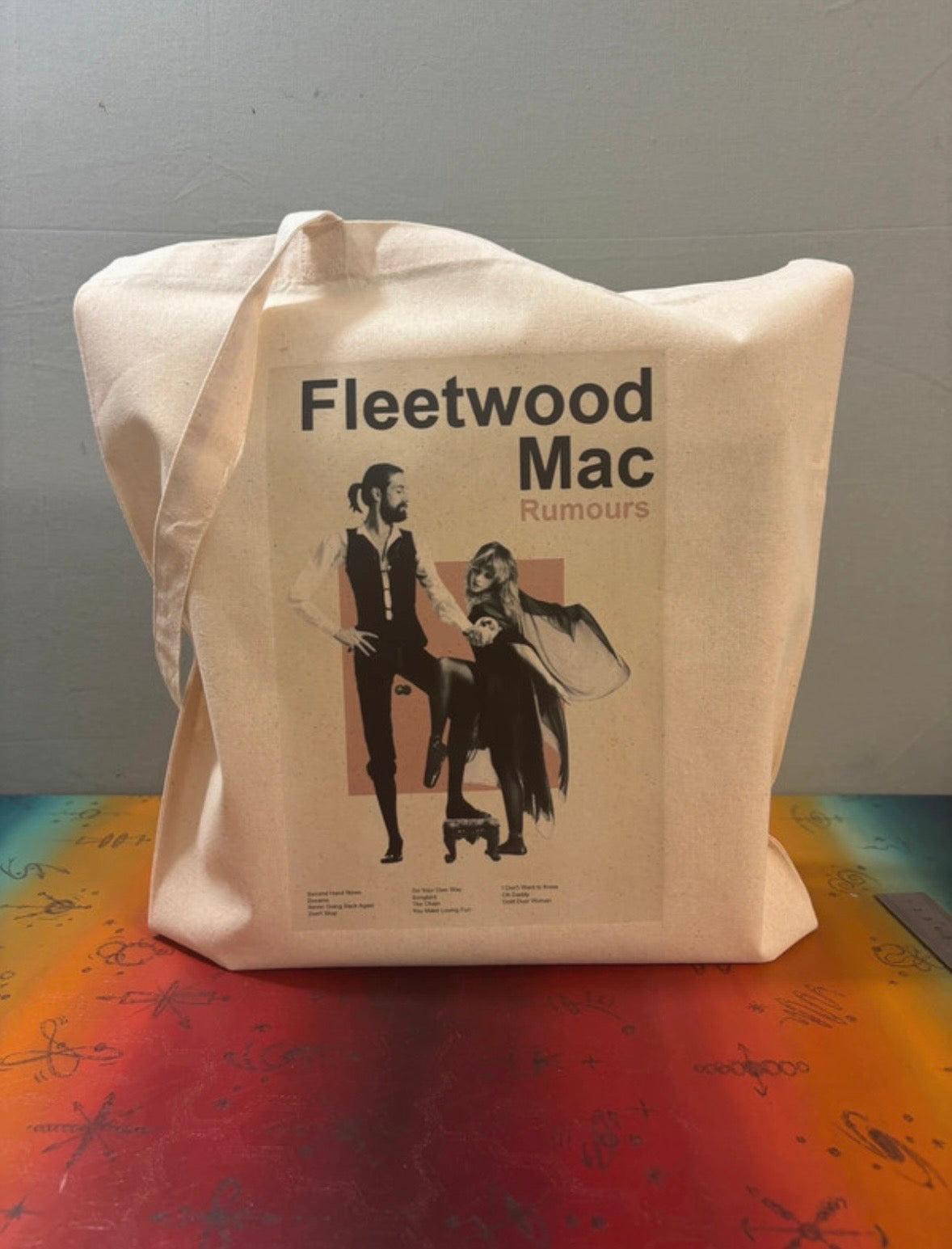 FLEETWOOD MAC - RUMOURS  - Symbios Design Tote Bag