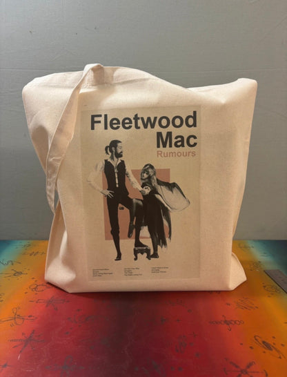 FLEETWOOD MAC - RUMOURS  - Symbios Design Tote Bag