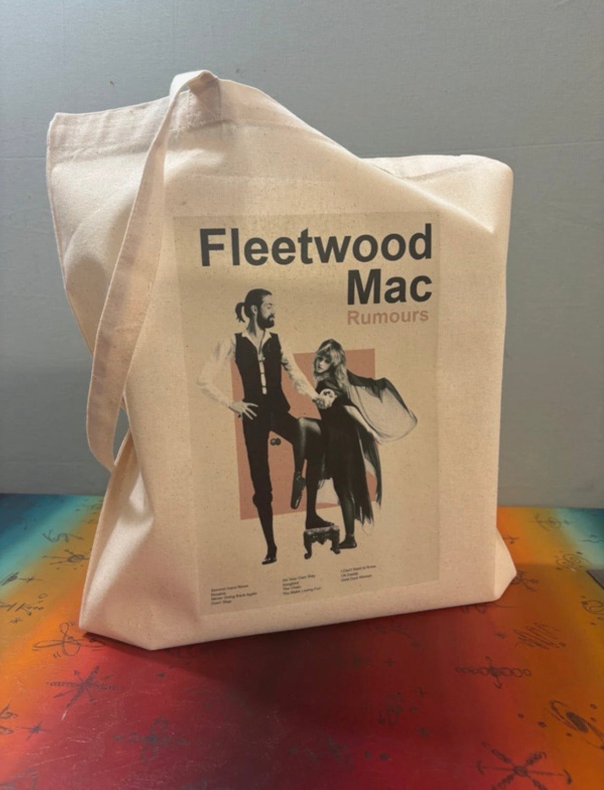 FLEETWOOD MAC - RUMOURS  - Symbios Design Tote Bag