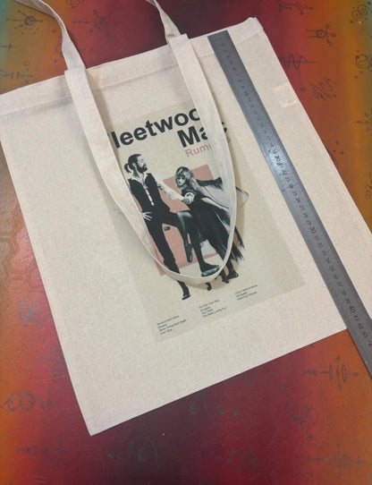 FLEETWOOD MAC - RUMOURS  - Symbios Design Tote Bag