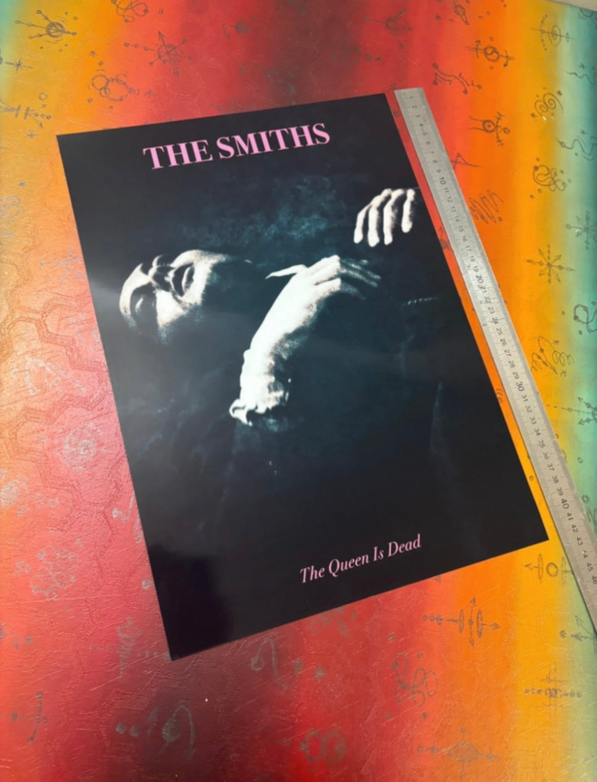 THE SMITHS - THE QUEEN IS DEAD - Symbios Design Rare Glossy Poster Print