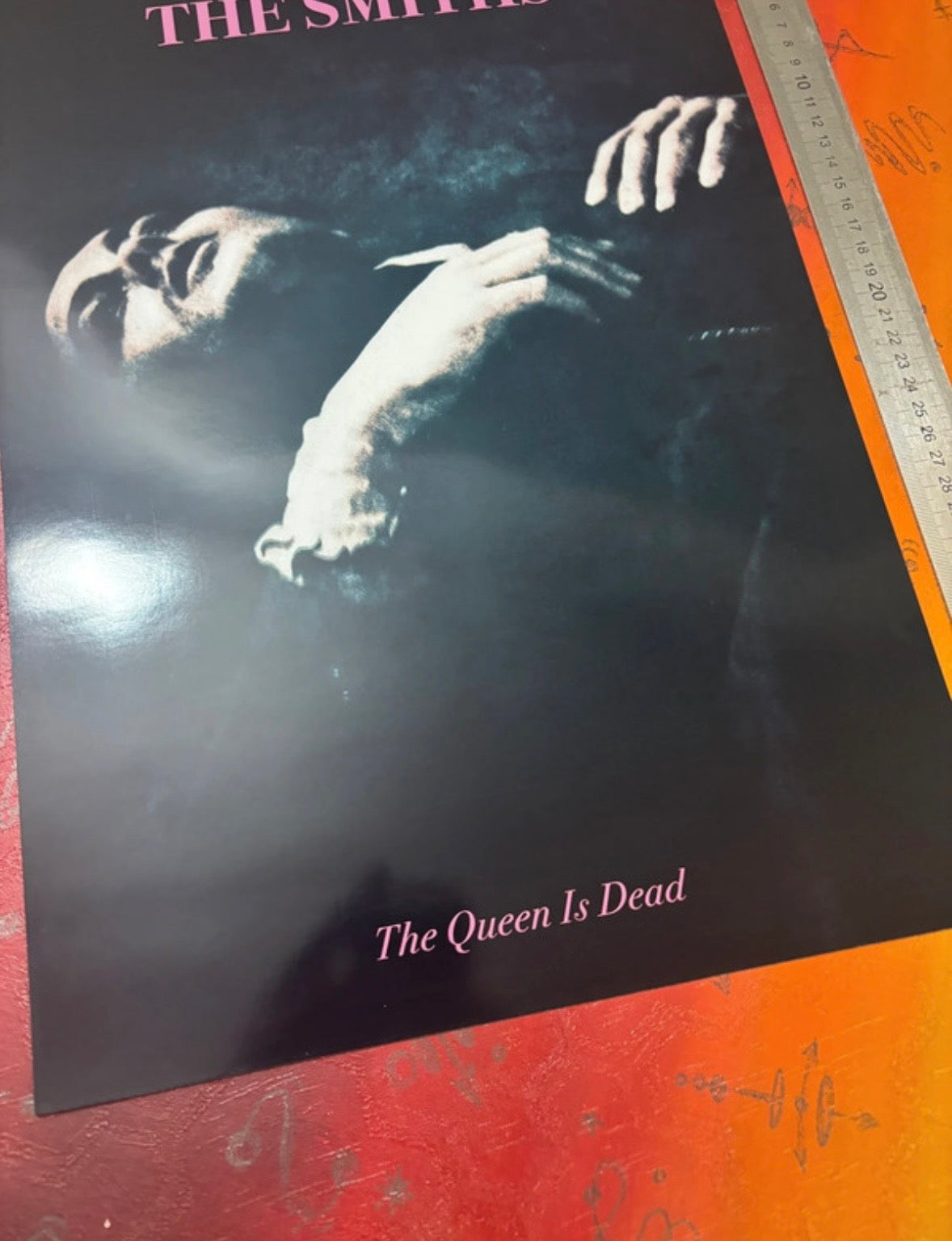 THE SMITHS - THE QUEEN IS DEAD - Symbios Design Rare Glossy Poster Print