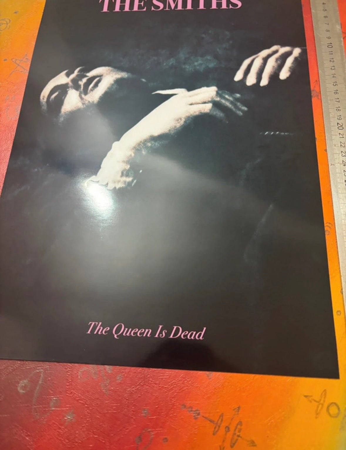 THE SMITHS - THE QUEEN IS DEAD - Symbios Design Rare Glossy Poster Print