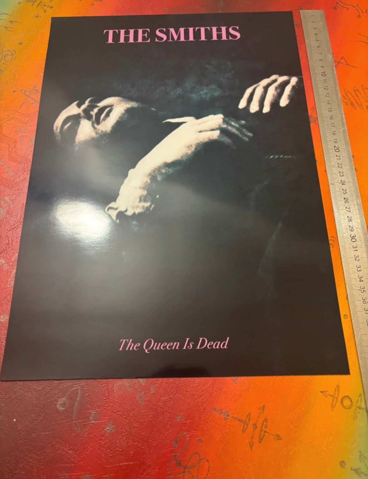 THE SMITHS - THE QUEEN IS DEAD - Symbios Design Rare Glossy Poster Print