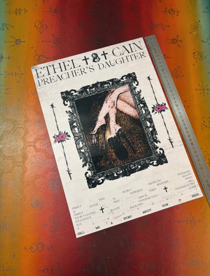 ETHEL CAIN - Symbios Design Rare Glossy Poster Print