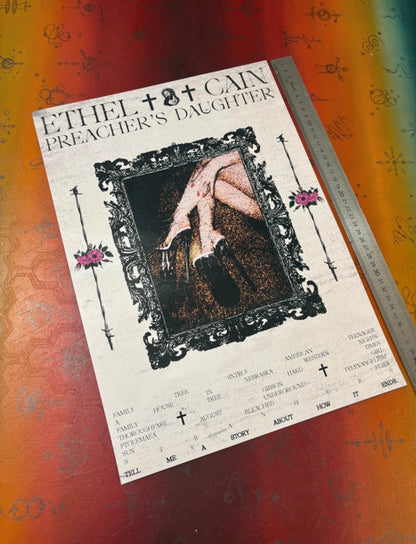 ETHEL CAIN - Symbios Design Rare Glossy Poster Print